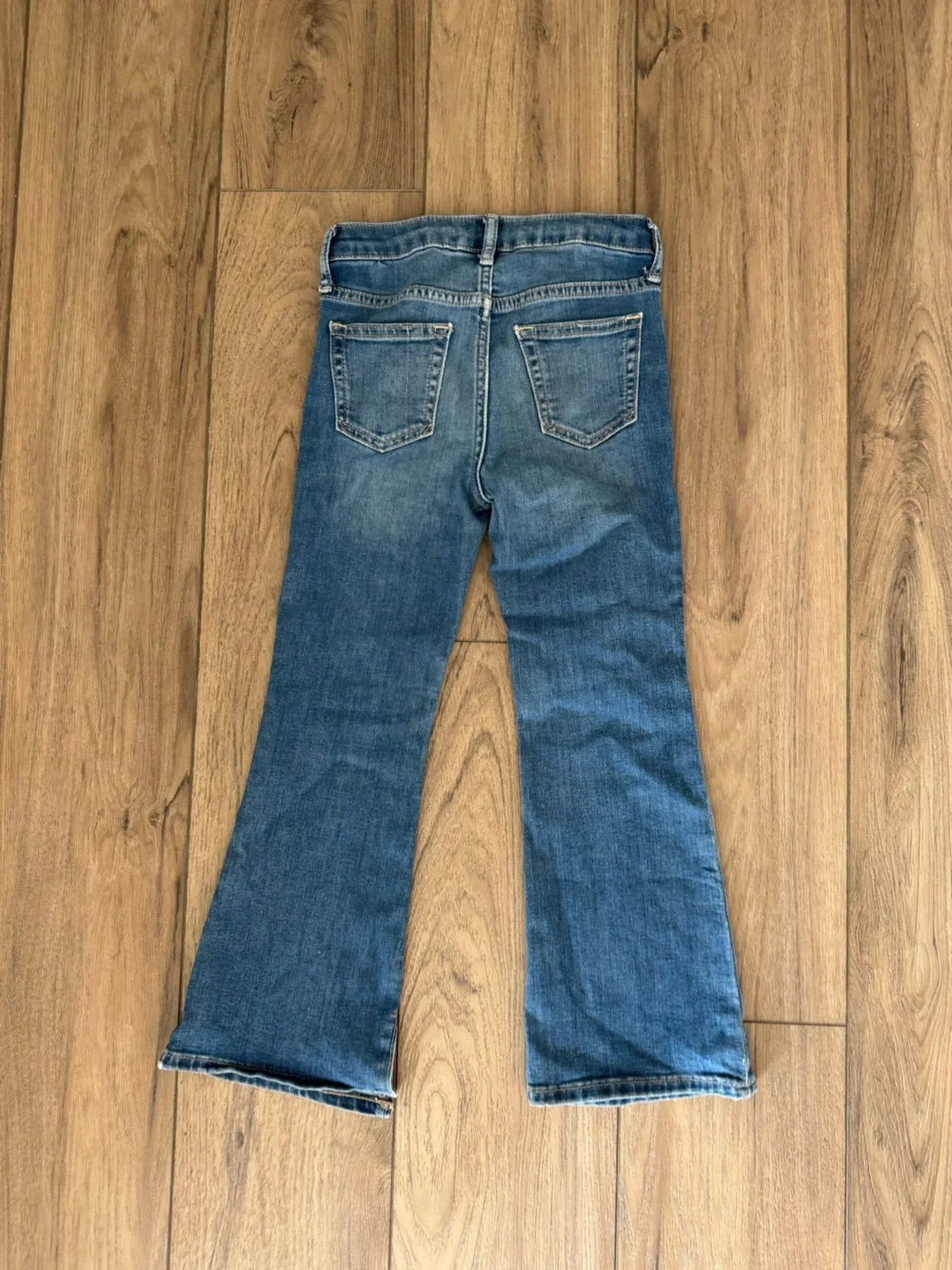 GAP Kids Blue Flare Jeans - Faded Indigo Wash size 6
